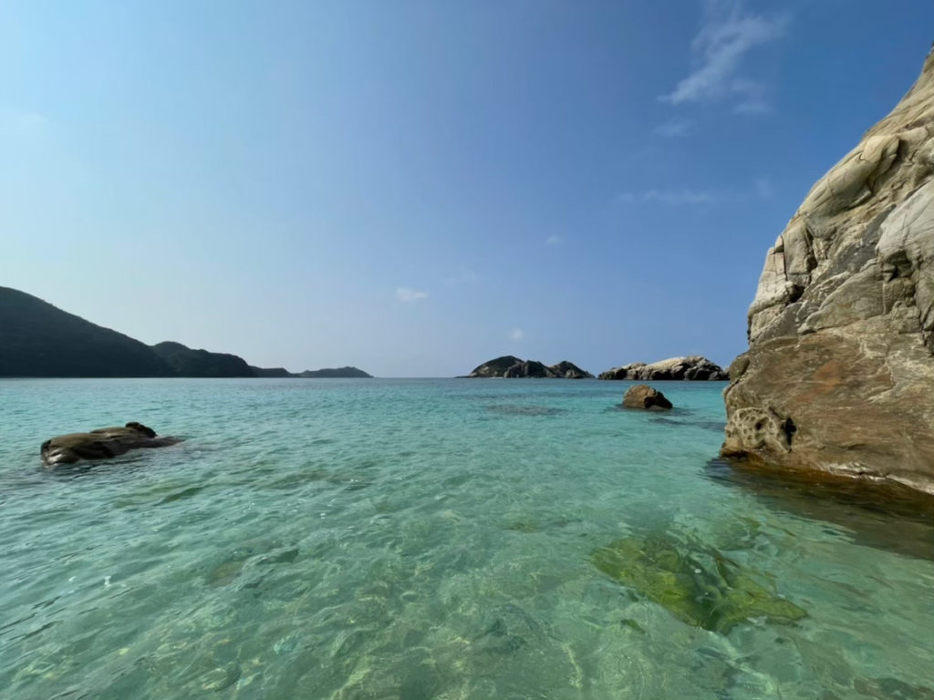 とかしくビーチ