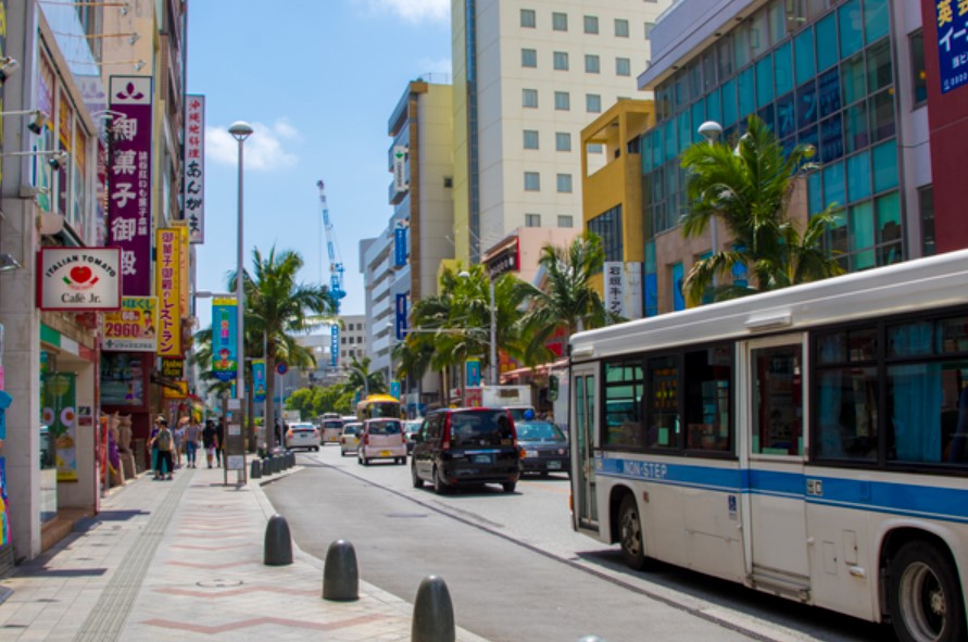 国際通り松尾側