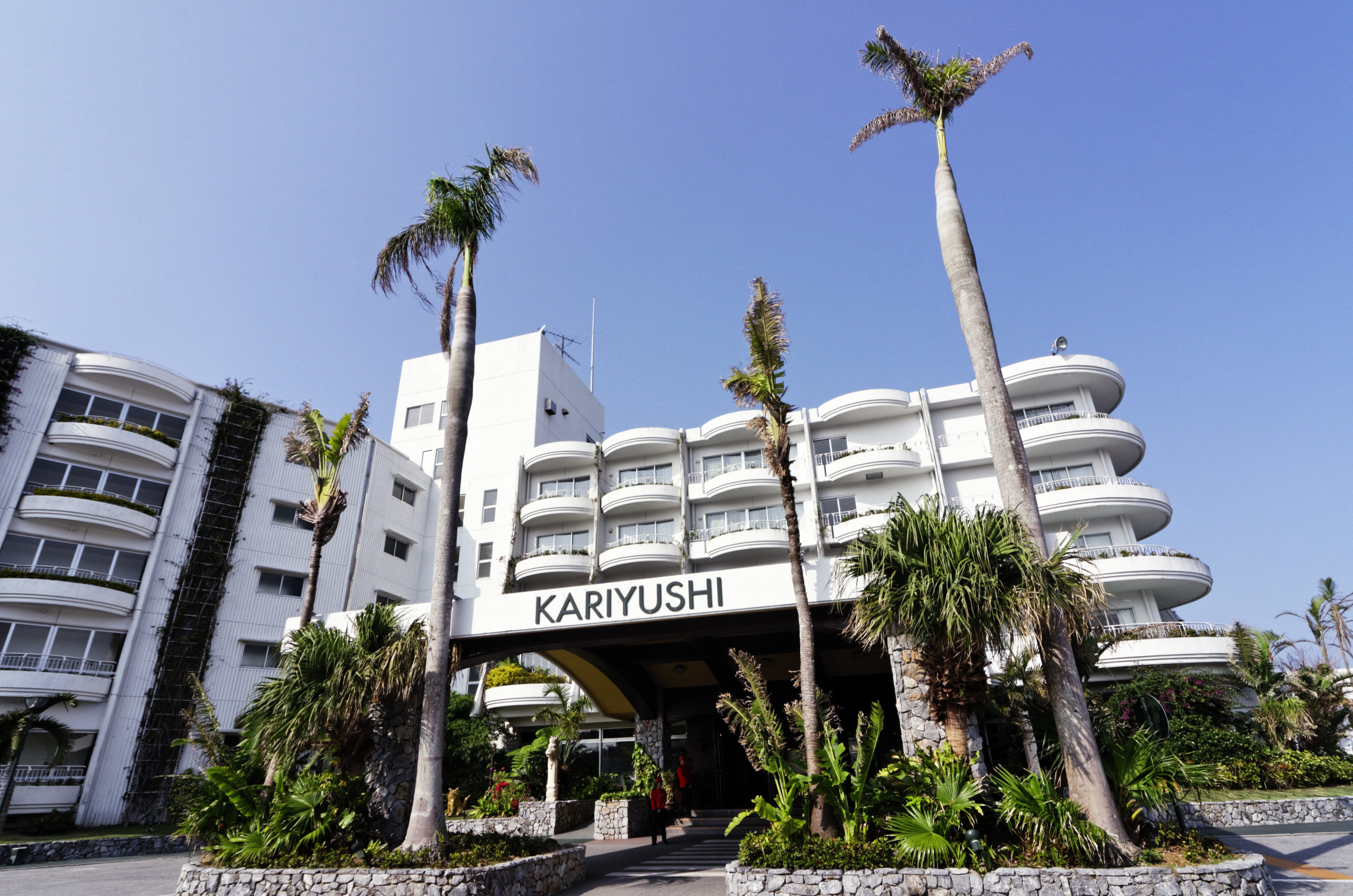 Okinawa Kariyushi Beach Resort Ocean Spa