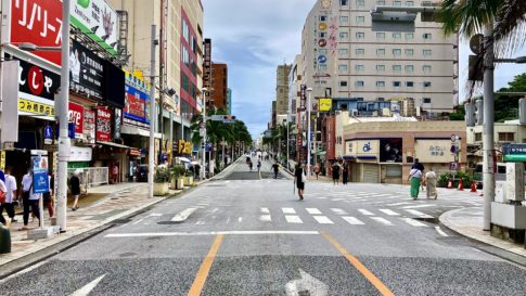 国際通り牧志