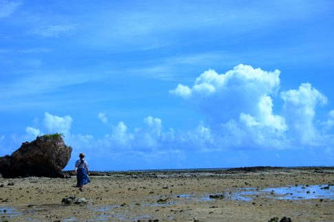 南城市の海岸