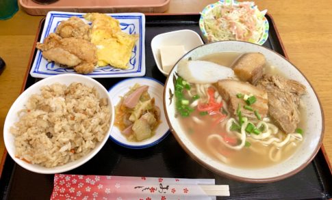 沖縄そば定食