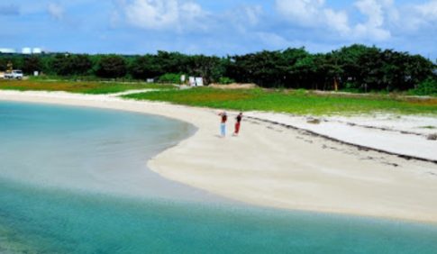 浜比嘉島ビーチ