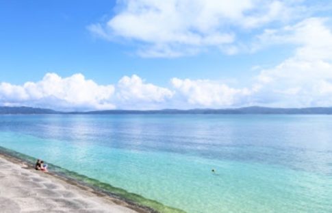 真喜屋の浜