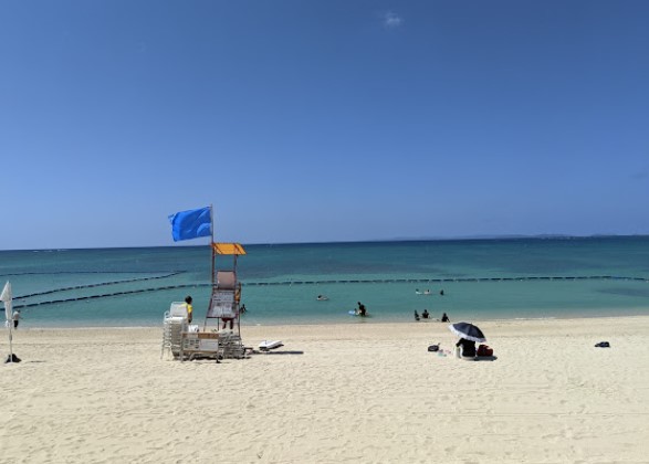 美ら海ビーチ
