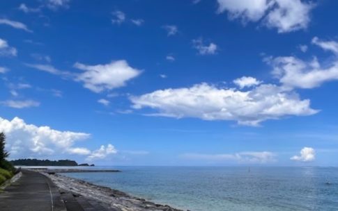 辺土名海岸