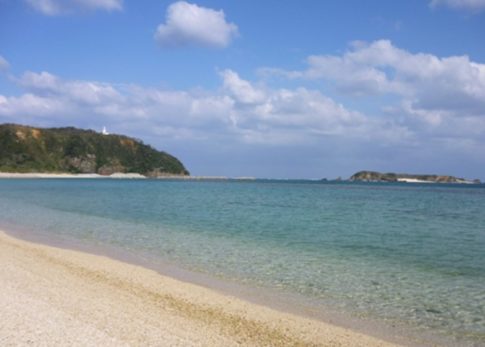 安田ビーチ