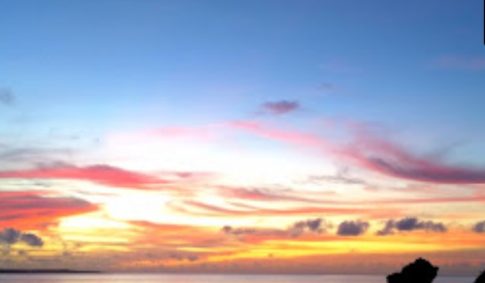 親泊海岸