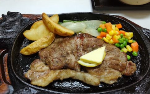 いちぎん食堂ステーキ
