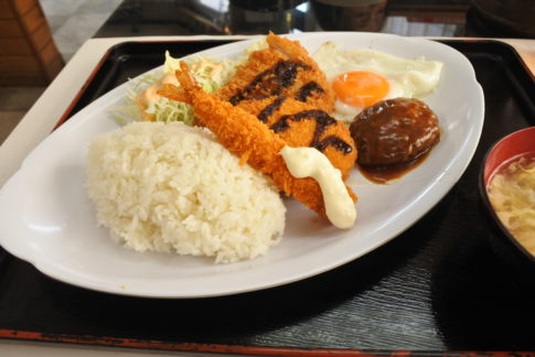 いちぎん食堂B定食