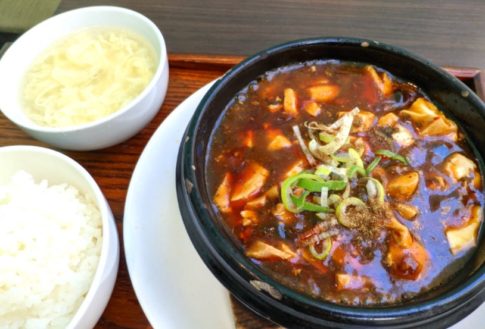 麻婆豆腐