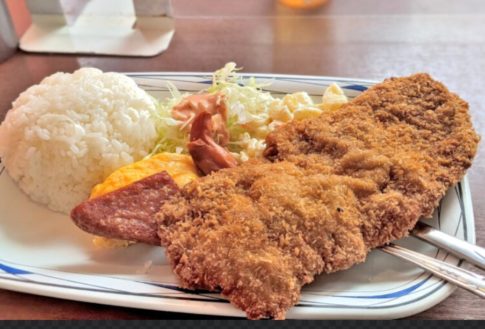 軽食の店ルビーAランチ