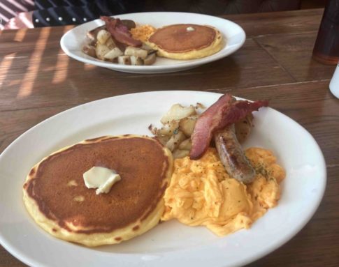 アメリカンパンケーキ