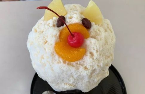 沖縄ぜんざいかわいい