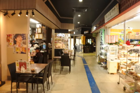 のうれんプラザ通路