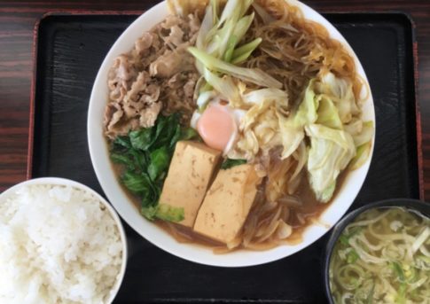 すき焼き