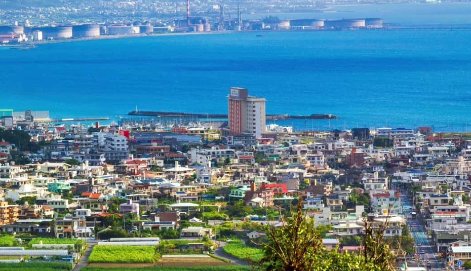 与那原町