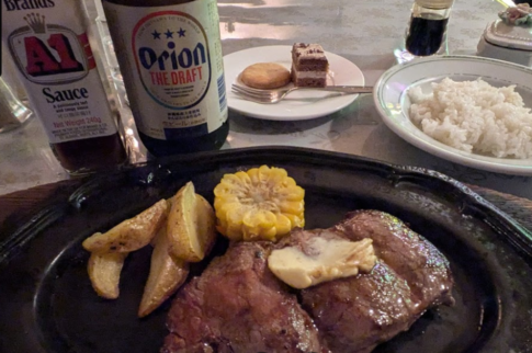 ステーキ