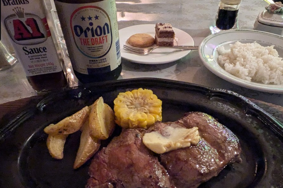 ステーキ