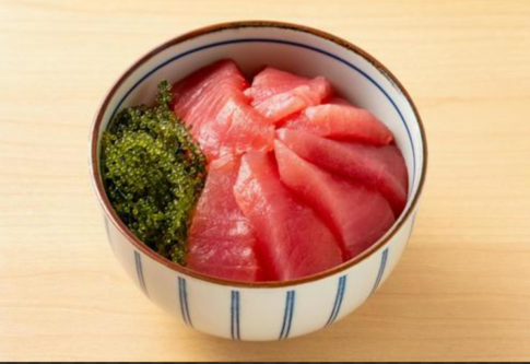 マグロ丼フリー画像