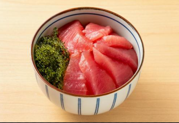 マグロ丼フリー画像