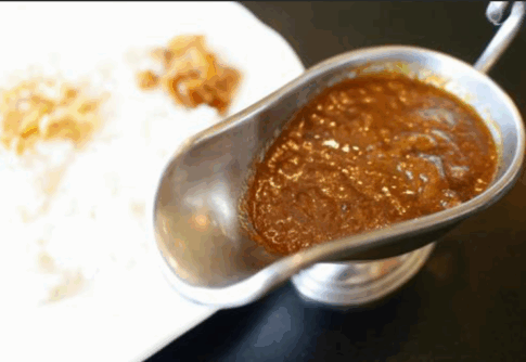 カレーソースポットフリー画像