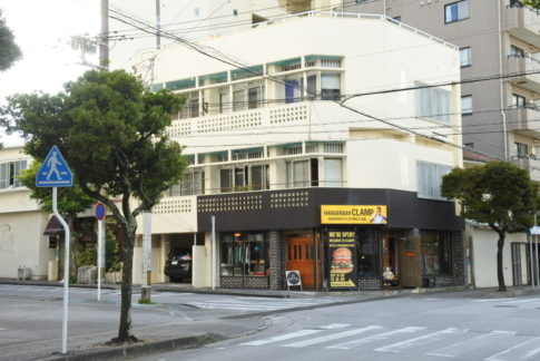 ハンバーガークランプ外観