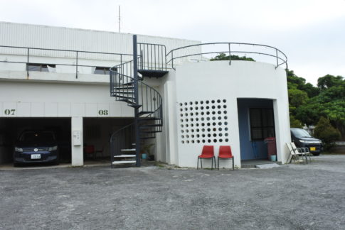 スパイスモーテル外観