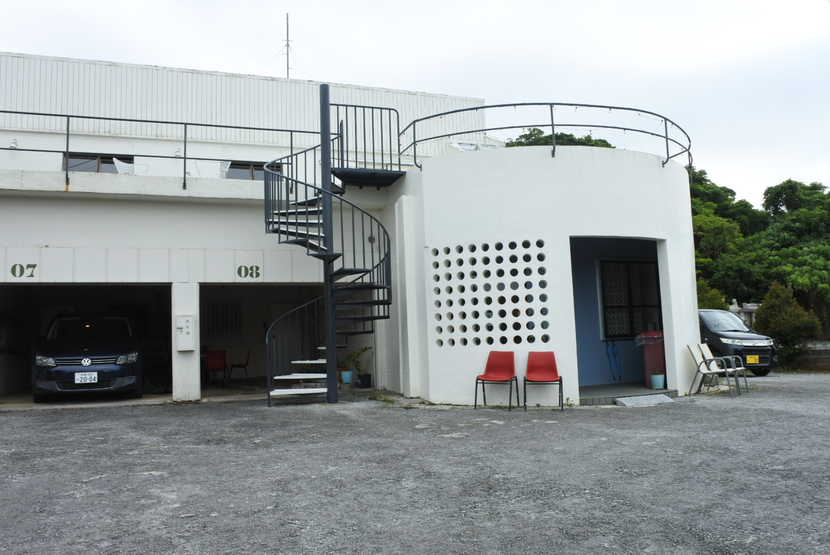 スパイスモーテル外観