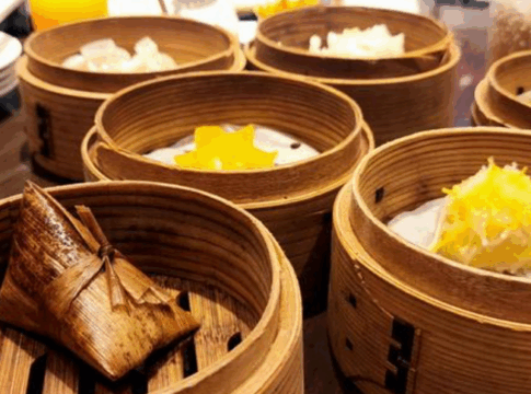 飲茶フリー画像