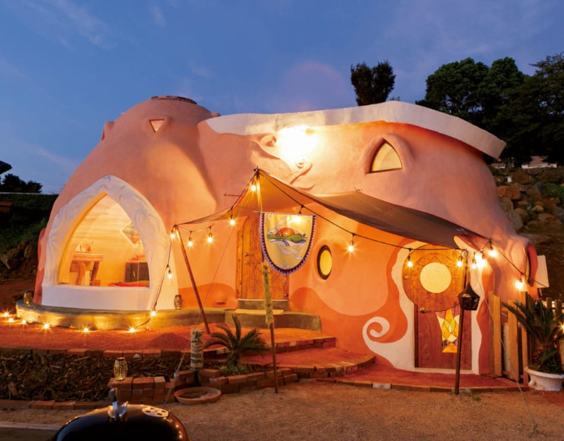 アースバッグ建築