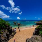 【今帰仁村古宇利島】『Charmus(チャームーズ）』モダンエスニックのかわいいヴィラ！中庭にジャグジーあり！BBQ OK!