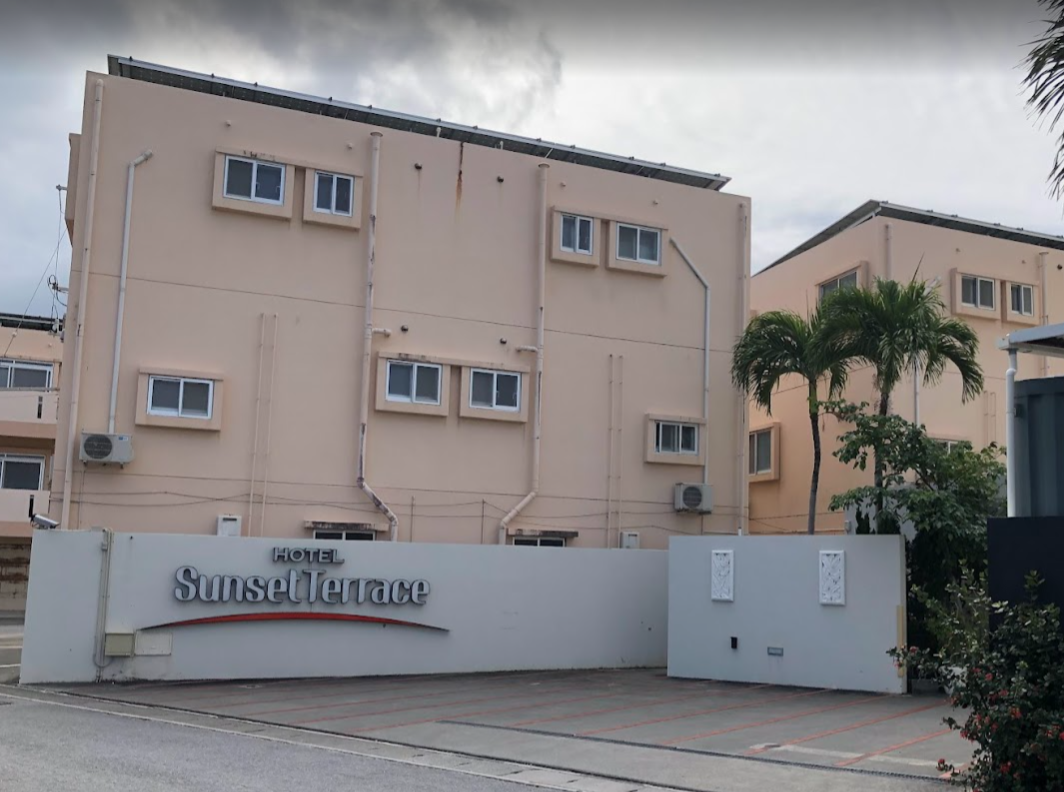 サンセットテラス外観