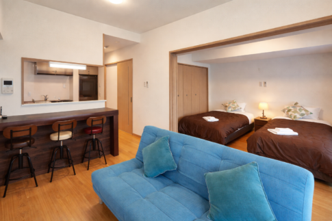 エムズステイ沖縄リビング