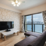 【北谷町浜川】『テラスリゾート北谷WEST』異国を感じさせるロケーションに至れり尽くせりの設備！暮らすように滞在できる極上コンド！