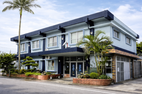 ホテルハーバー外観