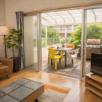 【北谷町宮城】『Ocean Note House』（オーシャンノートハウス）アーリーアメリカン調のインテリアが魅力！テラスでBBQも！