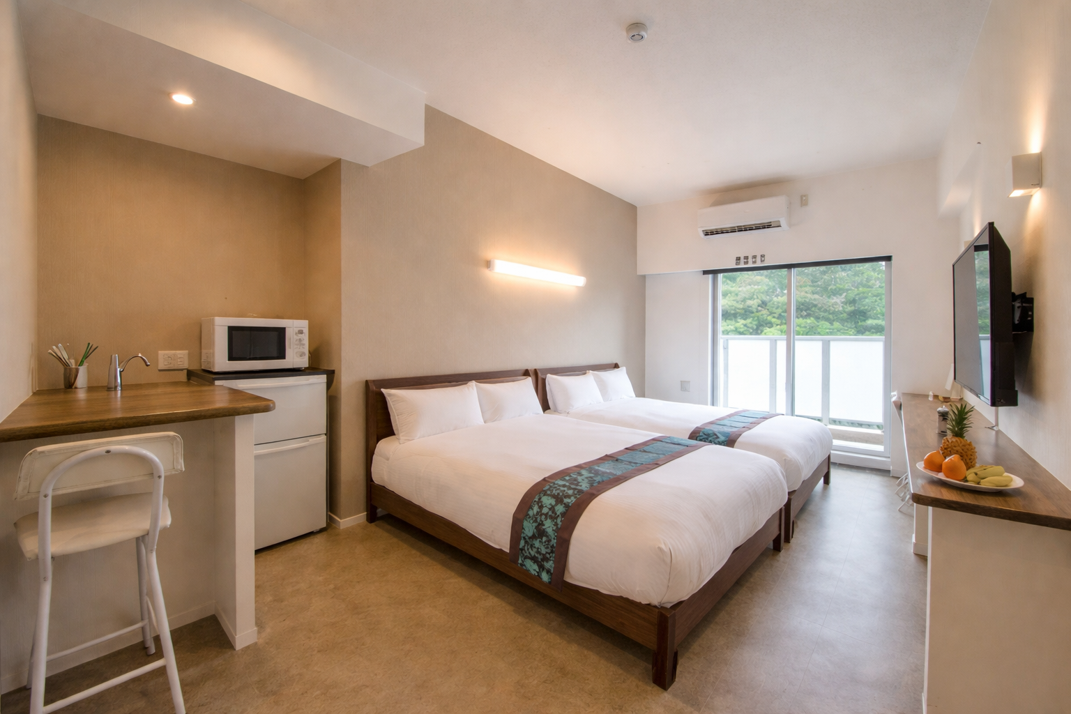 ホテルアーバンシー松尾ベッド